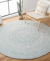 Safavieh Braided BRD905F 6'x6' Round Area Rug