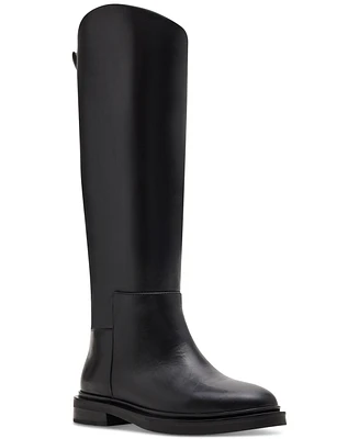 Steve Madden Women's Gaige Wide-Calf Tall Riding Boots