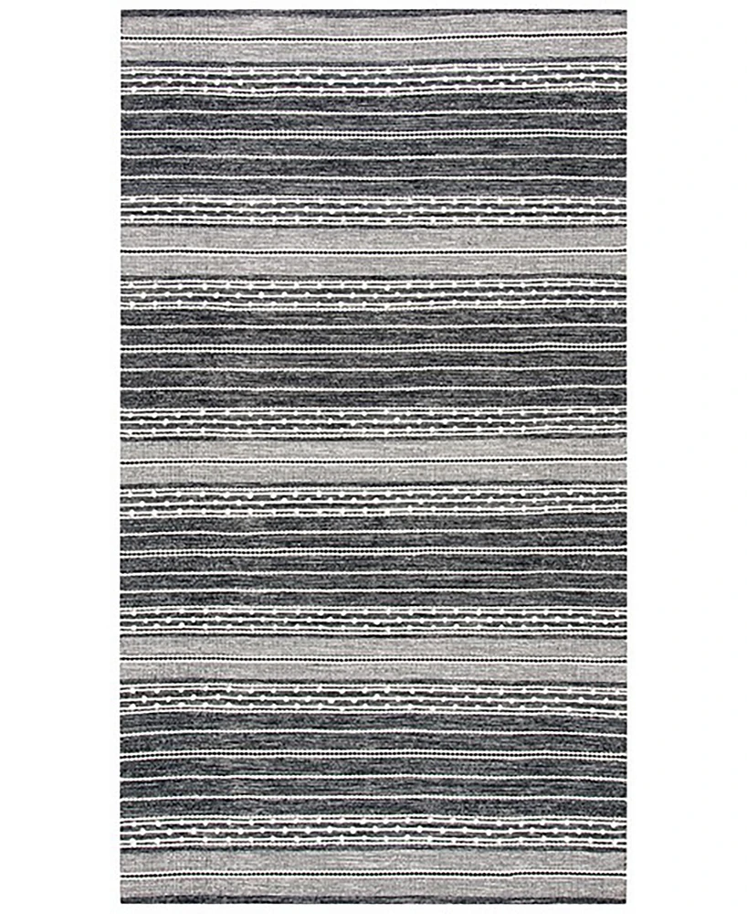 Safavieh Striped Kilim Iii STK516Z 4'x6' Area Rug