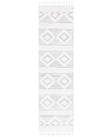 Safavieh Moroccan Tassel Shag MTS640A 2'3"x12' Runner Area Rug