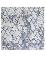 Safavieh Horizon Shag HZN894M 8'x8' Square Area Rug