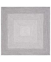 Safavieh Braided BRA220F 7'x7' Square Area Rug