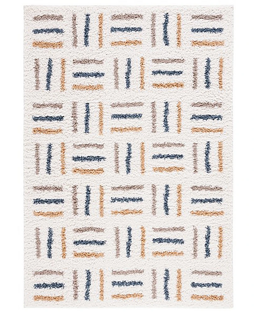 Safavieh Calico Shag CLC112A 3'x5' Area Rug