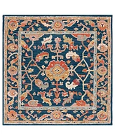 Safavieh Metro Ii MET328N 6'x6' Square Area Rug