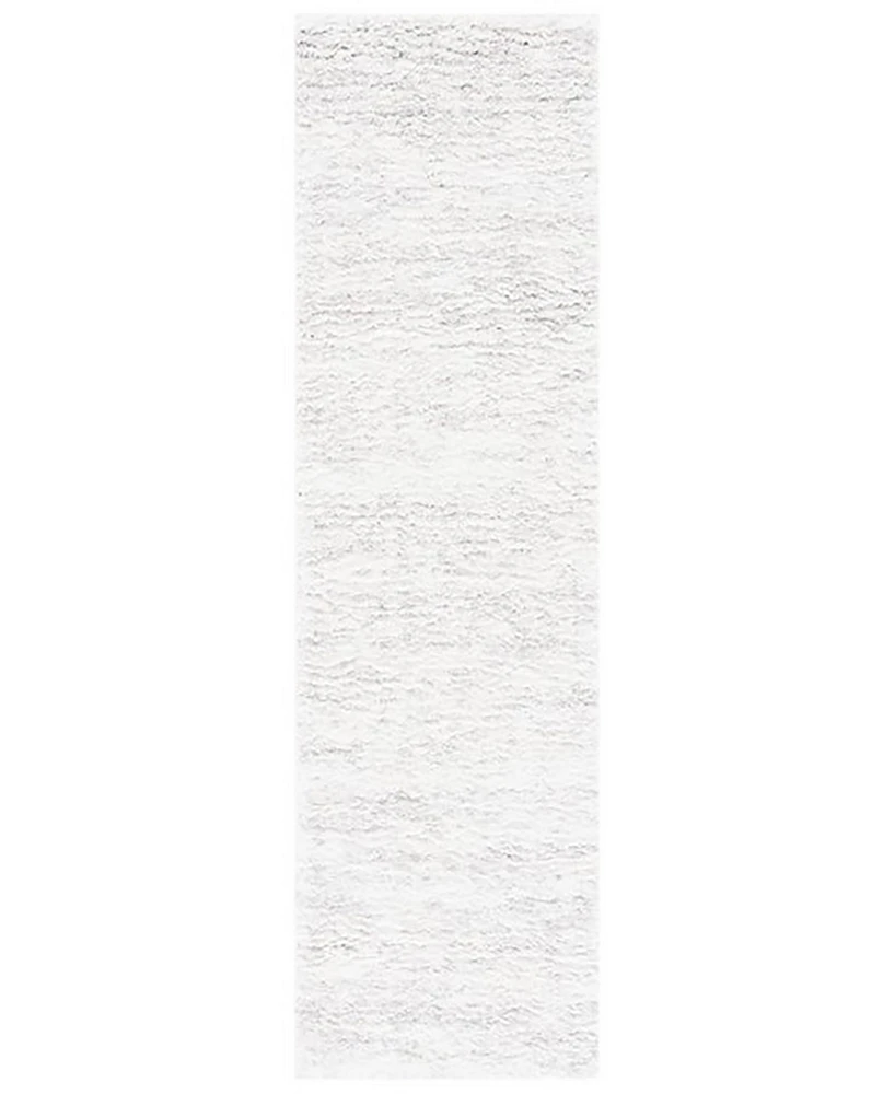 Safavieh Berber Shag 300 BER563F 2'3"x12' Runner Area Rug