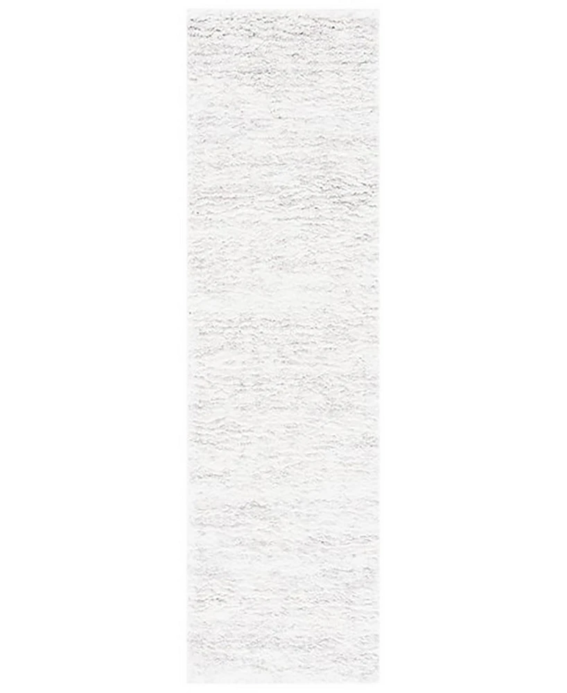 Safavieh Berber Shag 300 BER563F 2'3"x10' Runner Area Rug