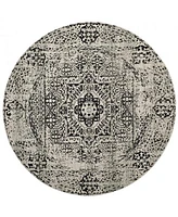 Safavieh Evoke EVK260T 5'3"x5'3" Round Area Rug