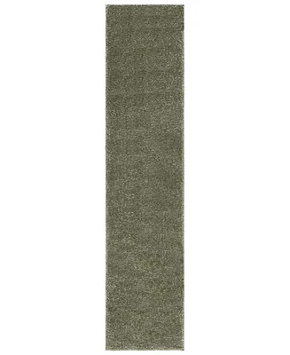 Safavieh Tahoe Shag THO670W 2'x8' Runner Area Rug