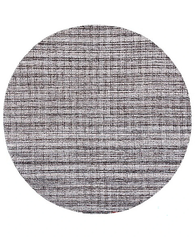 Safavieh Abstract 600 ABT486F 6'x6' Round Area Rug