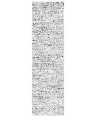 Safavieh Berber Shag 300 BER563J 2'3"x8' Runner Area Rug