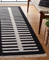 Safavieh Striped Kilim Vi STK806B 2'3"x8' Runner Area Rug