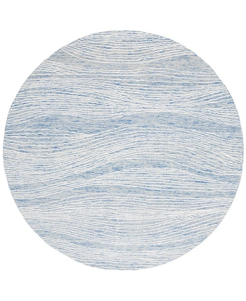 Safavieh Metro I MET995M 4'x4' Round Area Rug