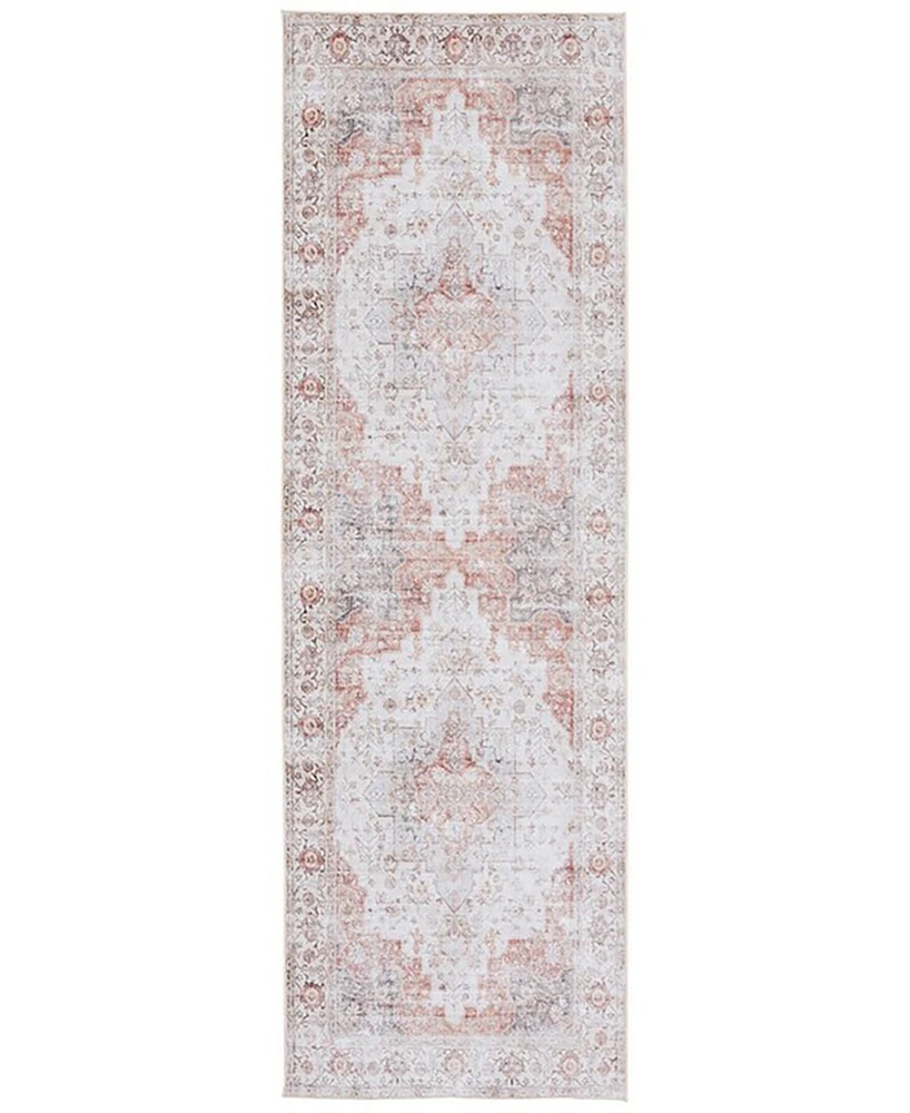 Safavieh Tucson Washable TSN105F 2'6"x18' Runner Area Rug