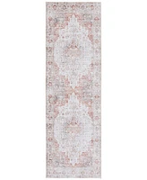 Safavieh Tucson Washable TSN105F 2'6"x18' Runner Area Rug