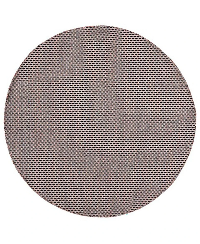 Safavieh Montauk Iii MTK475B 6'x6' Round Area Rug