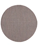 Safavieh Montauk Iii MTK475B 6'x6' Round Area Rug