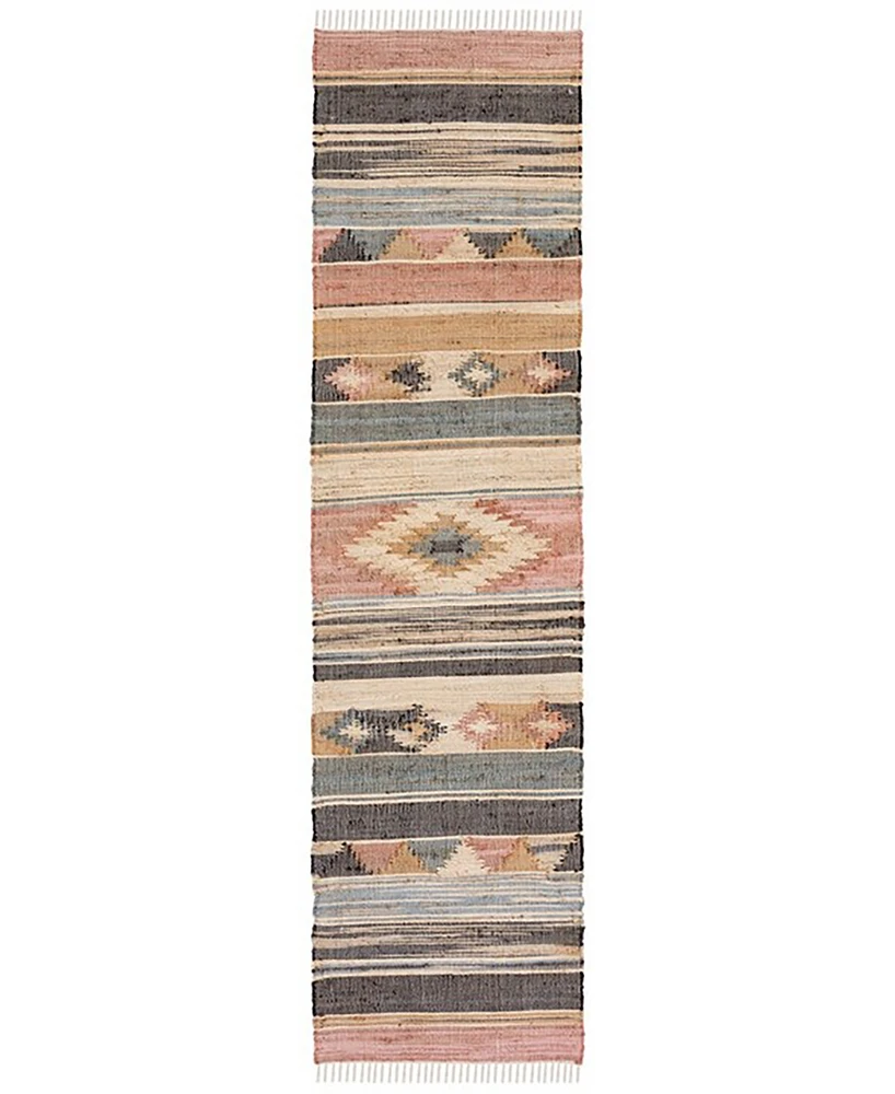 Safavieh Kilim I KLM177M 2'3"x7' Runner Area Rug