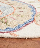 Safavieh Micro-Loop Iii MLP478P 6'x6' Round Area Rug