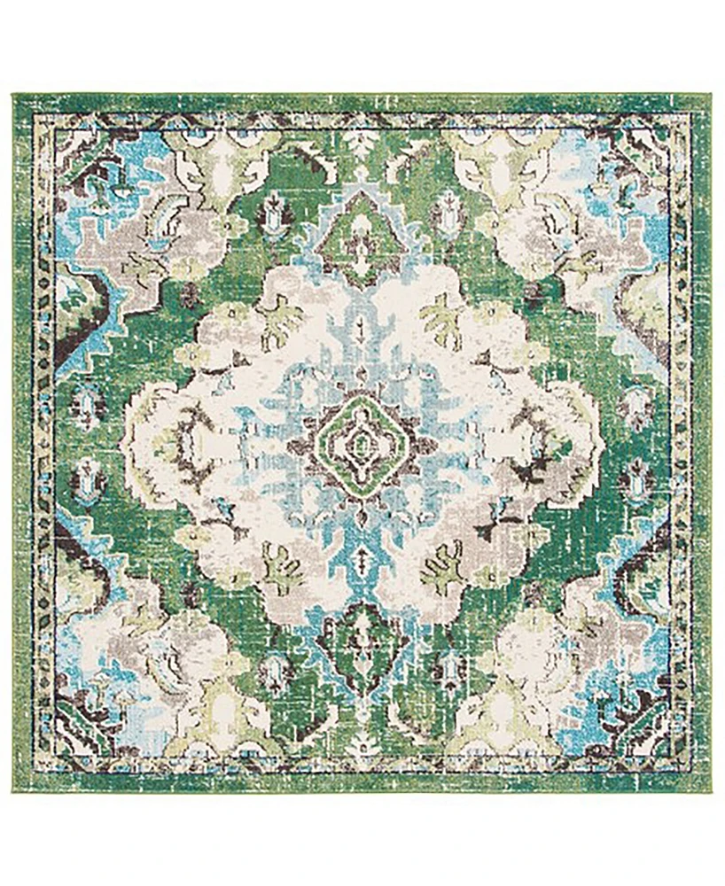 Safavieh Madison 400 MAD484Y 8'x8' Square Area Rug