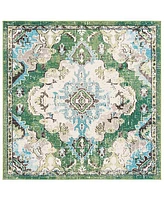 Safavieh Madison 400 MAD484Y 8'x8' Square Area Rug