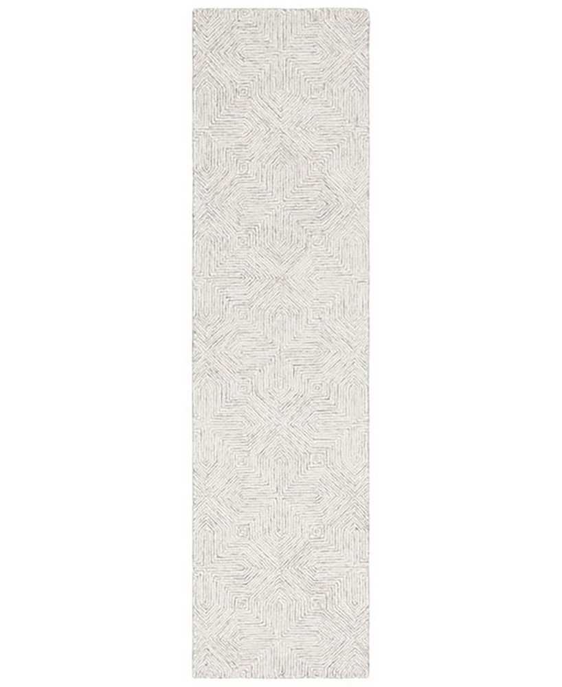 Safavieh Abstract 100 ABT425F 2'3"x9' Runner Area Rug