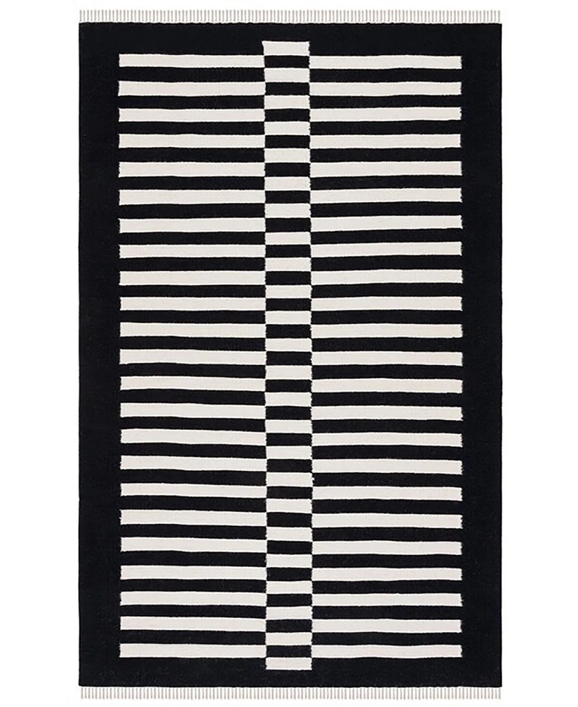 Safavieh Striped Kilim Vi STK805Z 4'x6' Area Rug