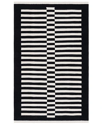 Safavieh Striped Kilim Vi STK805Z 4'x6' Area Rug