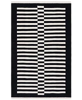 Safavieh Striped Kilim Vi STK805Z 4'x6' Area Rug