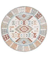 Safavieh Micro-Loop Ii MLP475M 6'x6' Round Area Rug