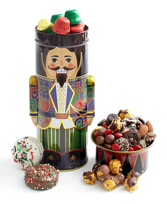 Bonnie & Pop Nutcracker Gift Tin, 1.45 lbs