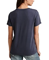 Lucky Brand Women's Yosemite Ombre Graphic Print T-Shirt