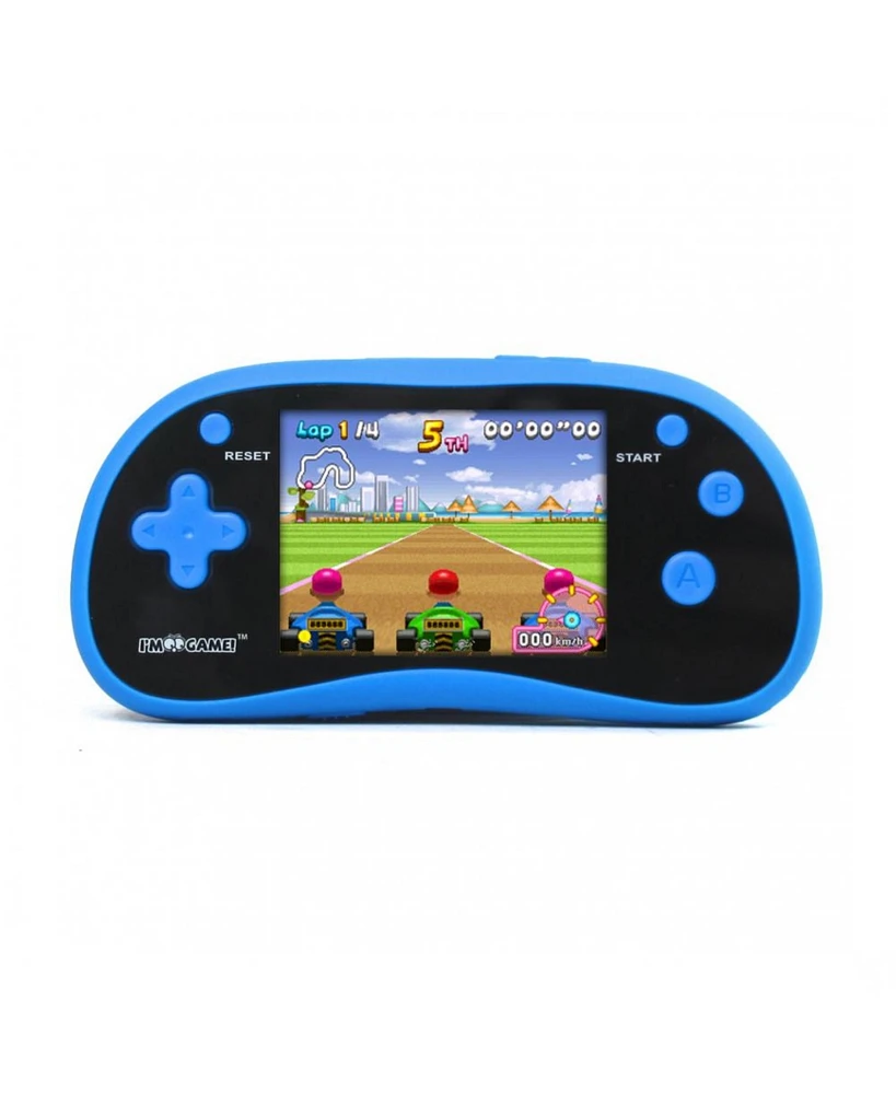 Im Game I'm Game 220 Exciting Games in one handheld Player - Black