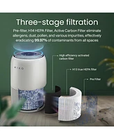 Miko Hepa Air Purifier Up To 770 Sqft