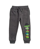 Teenage Mutant Ninja Turtles Little Boys Leonardo Michelangelo Raphael Fleece 2 Pack Jogger Pants to