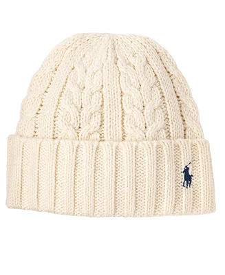 Polo Ralph Lauren Men's Chunky Cable Beanie