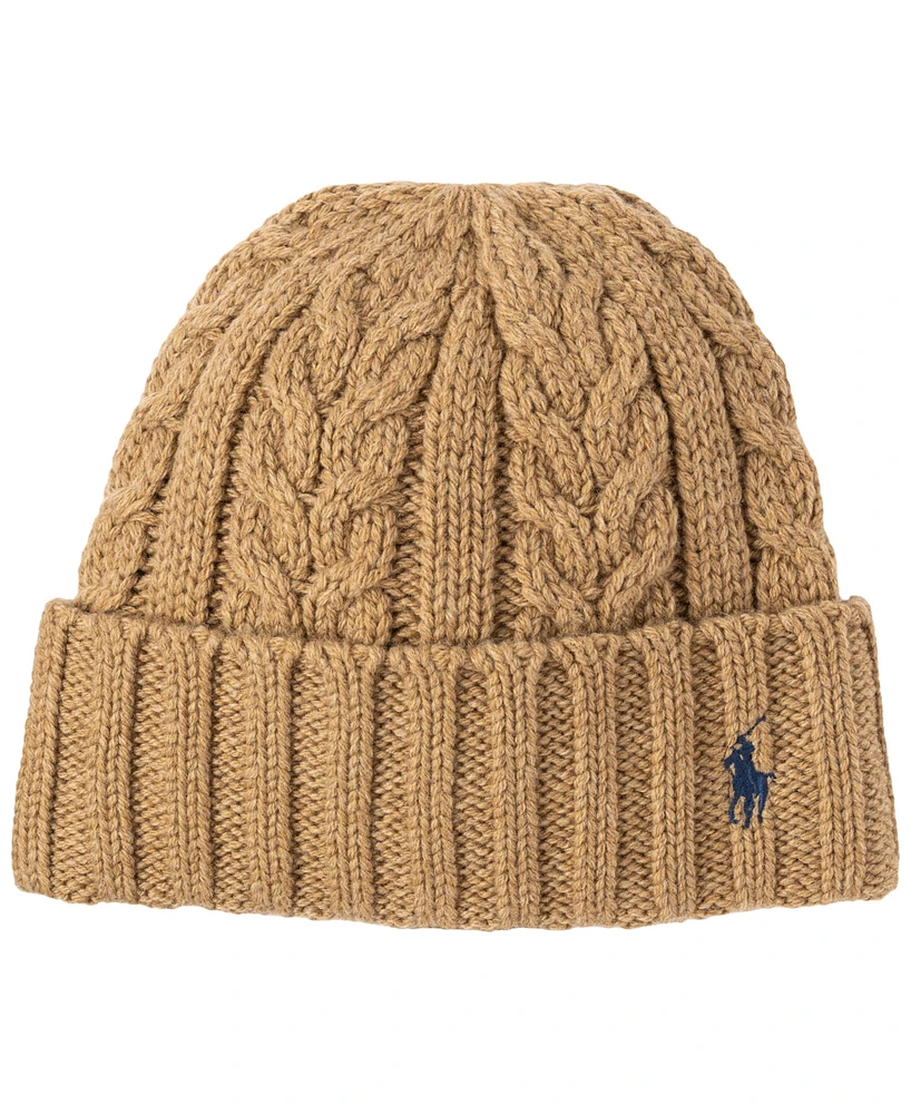 Polo Ralph Lauren Men's Chunky Cable Beanie