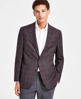 B by Brooks Brothers Men's Classic-Fit Wool Blend Sport Coat