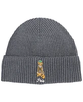 Polo Ralph Lauren Men's Preppy Golden Retriever Beanie