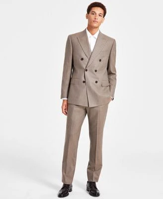 B By Brooks Brothers Classic Fit Wool Blend Suit