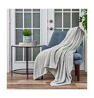 Cosy House Collection Everyday 1500 Series Fleece Blanket - Bedroom Essentials All Season