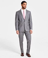 B By Brooks Brothers Mens Classic Fit Wool Blend Suit