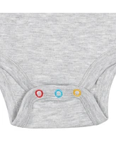 Friends Baby Boys [SizeRangeDescription1] 3 Piece Outfit Set: Bodysuit Pants Hat [SizeDescription1]