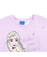 Disney Frozen Sweatshirt and Leggings Outfit Set