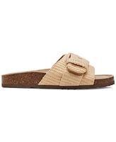 Madden Girl Becca Buckled Footbed Slide Sandals