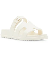 Madden Girl Darliing Banded Footbed Slide Sandals