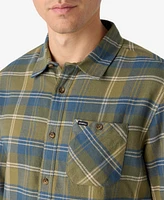 O'Neill Men's Redmond Plaid Button Shirt