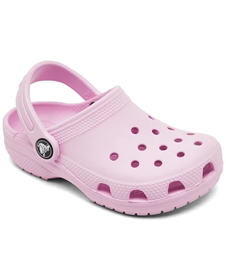 Crocs Toddler Girls Classic Clog Sandals from Finish Line