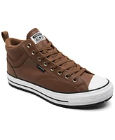 Converse Men's Chuck Taylor All Star Malden Street Mid Waterproof Casual Boots from Finish Line