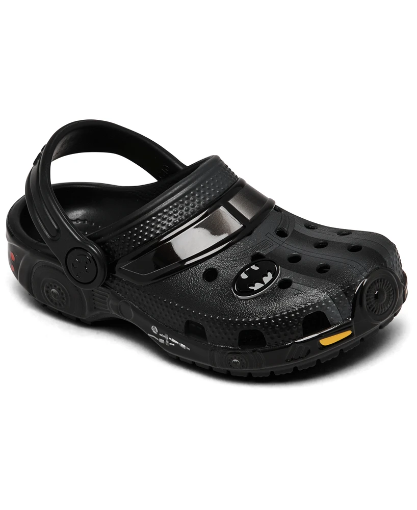 Crocs Kid's Toddler Batman Batmobile Classic Clogs from Finish Line