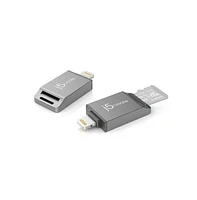 j5create JLMSD3 MicroSD Card Reader